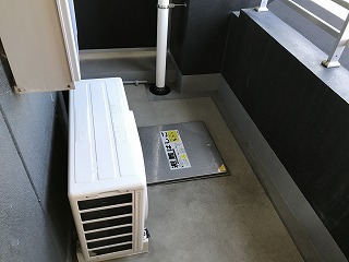 バルコニー　※過去退去時のお写真です