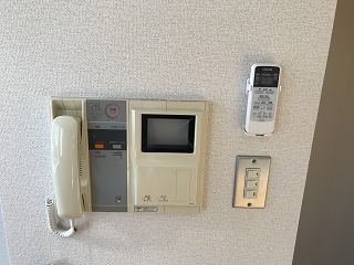 セキュリティ　※過去退去時のお写真です