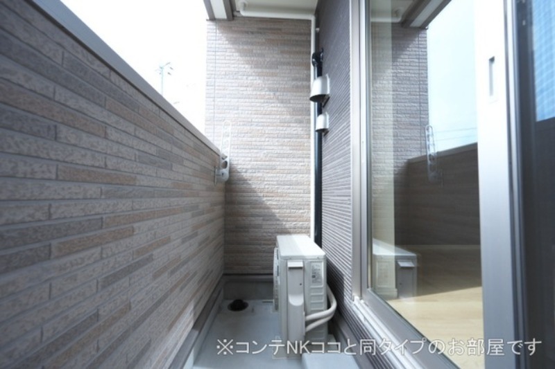 バルコニー　図面と現状に相違がある場合には現状を優先