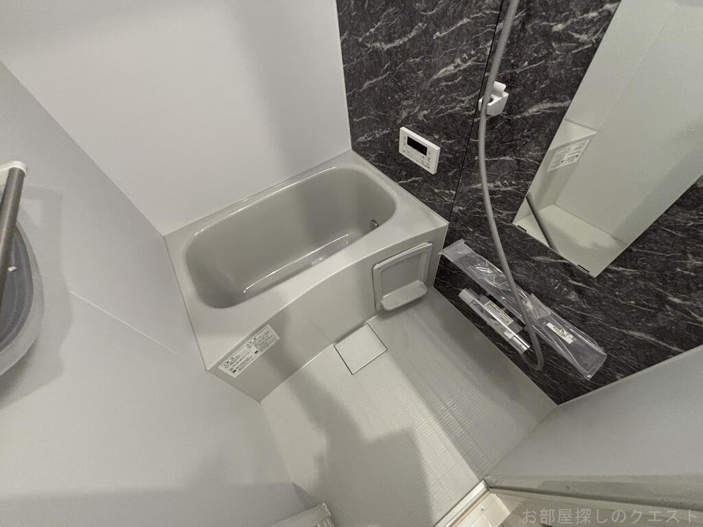 バス・シャワールーム　（写真は建築中モデル）