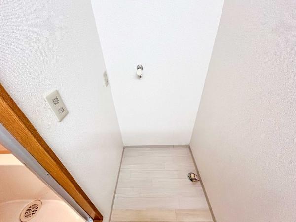 その他設備　洗濯機置場