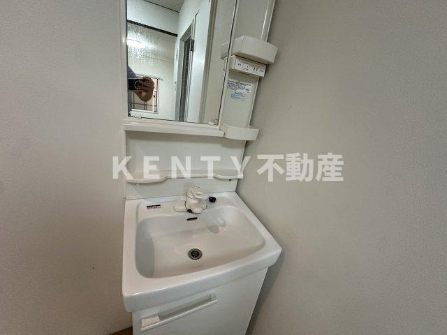 洗面設備　忙しい朝には欠かせない洗面所です