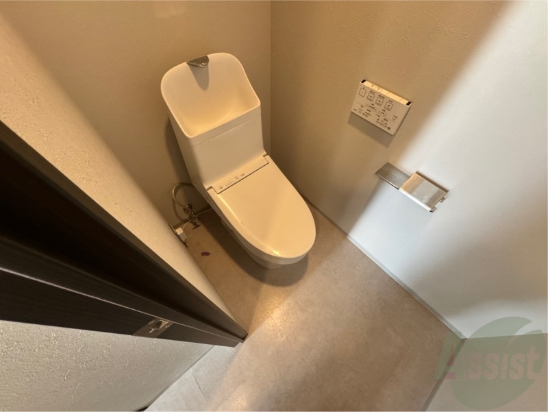 トイレ　トイレです。ウォシュレット付を探している方、おすすめです！