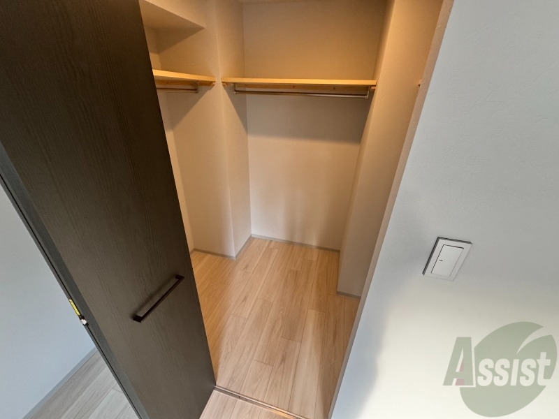 収納　収納もバッチリあるのでお部屋が片付きますよ！