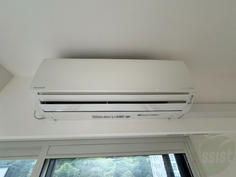 その他設備　エアコンがありますので夏でも快適に過ごせます！