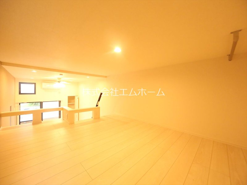 その他部屋・スペース　ロフト6.3帖（収納にも寝室にも使えます）