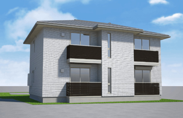 建物外観　イメージパース