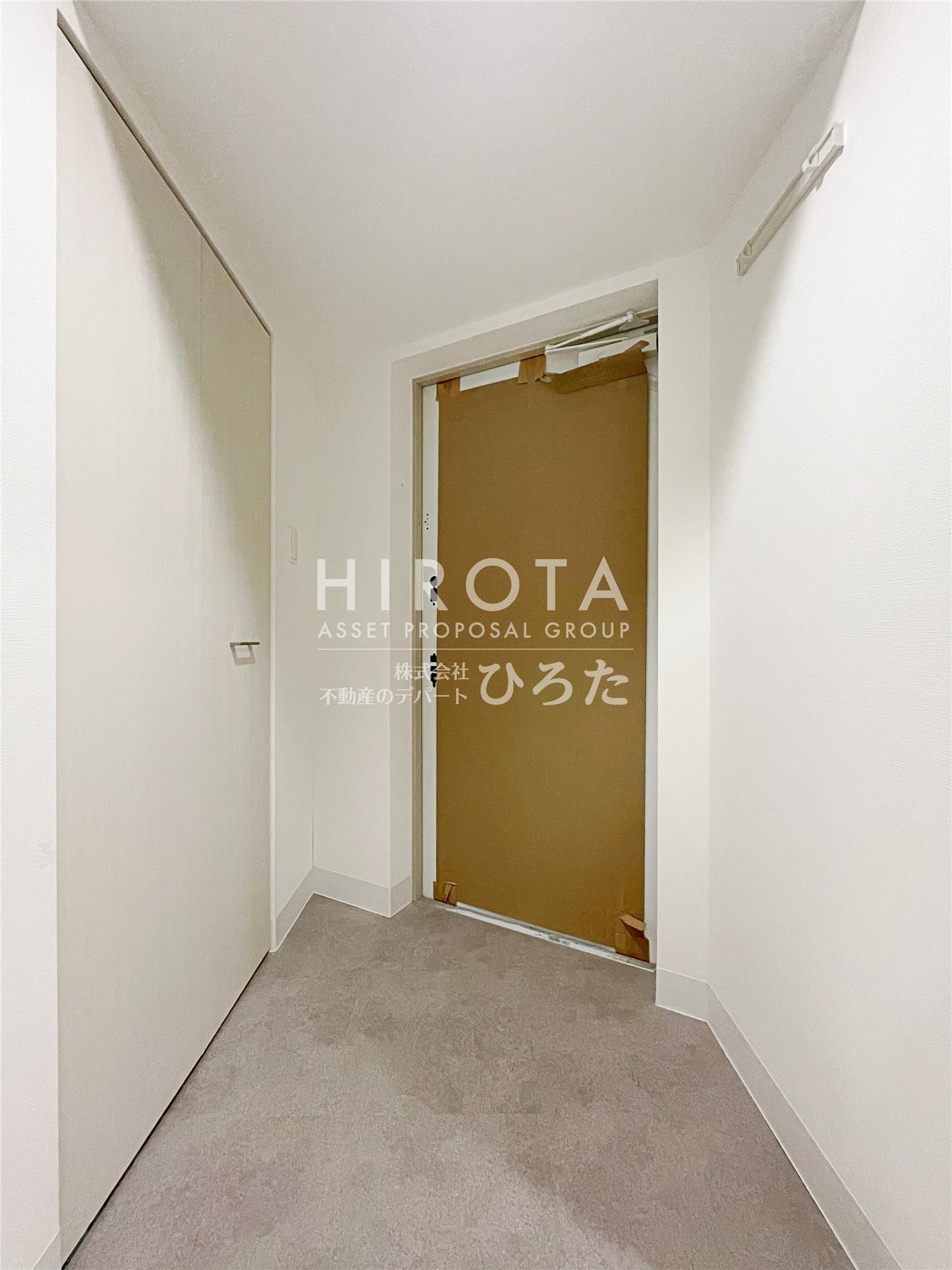 玄関　同仕様写真になります。