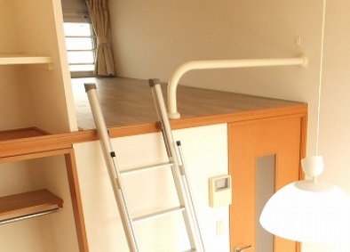 その他　広いロフト有り