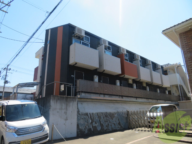 建物外観　仙台市青葉区「コンフォート旭ヶ丘」