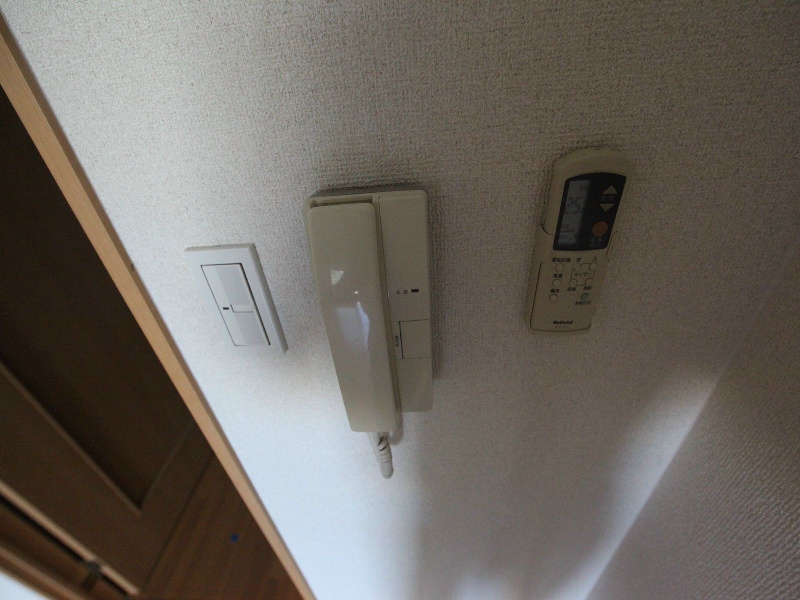 セキュリティ　セキュリティ　インターホン