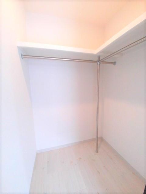 収納　ここまで大容量なのは水戸駅近くの１Kでは貴重です！！