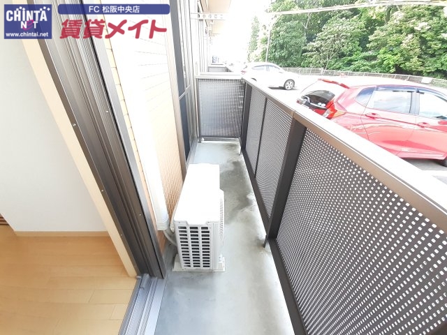 バルコニー　同型別室のお写真です