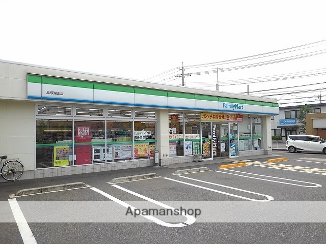 コンビニ　ファミリーマート鳥取湖山店（コンビニ）まで486m