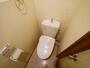 トイレ　清潔感のあるトイレです