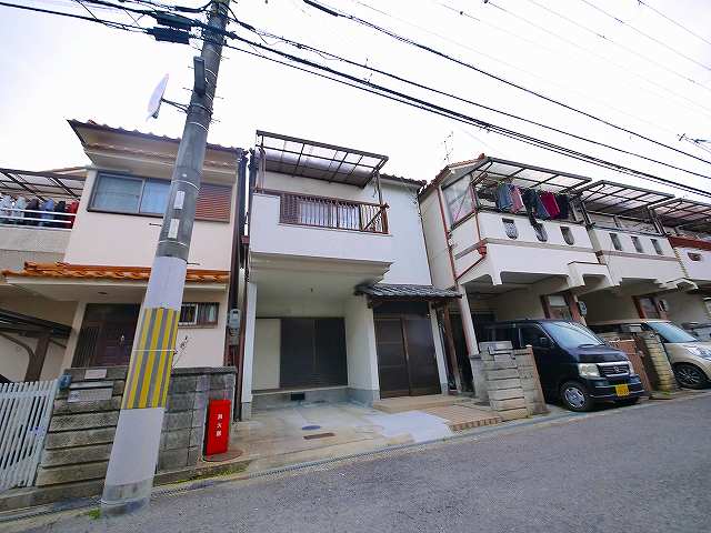 建物外観　キレイな外観です。