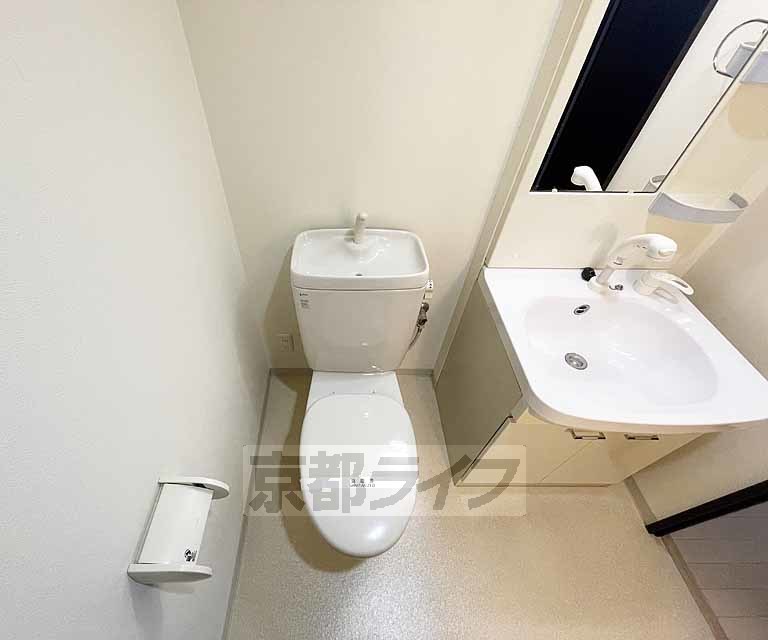 トイレ　３点セパレート