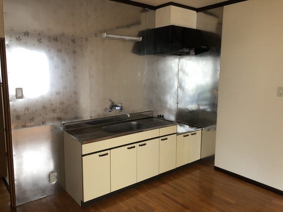 キッチン　他号室のお写真です