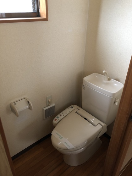 トイレ　他号室のお写真です