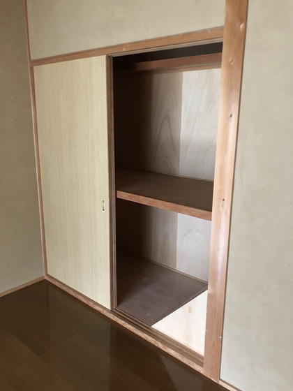 収納　他号室のお写真です
