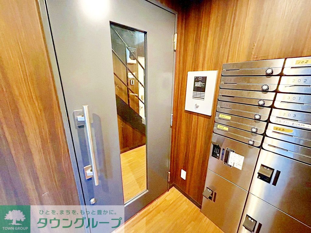 セキュリティ　お問合せはタウンハウジングまで！※現地待合わせ相談可能