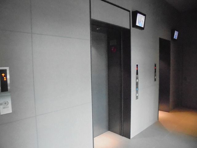 その他共有部分　【その他設備】モニター付エレベータ