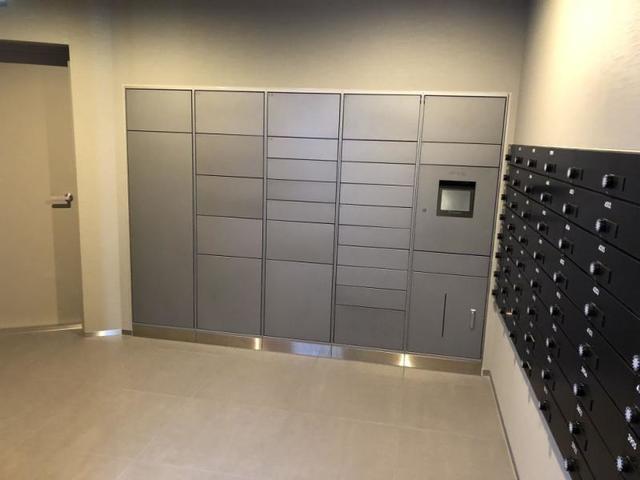 その他共有部分　【宅配ボックス】コンシェルジュサービスや共用部で無線ＬＡＮが