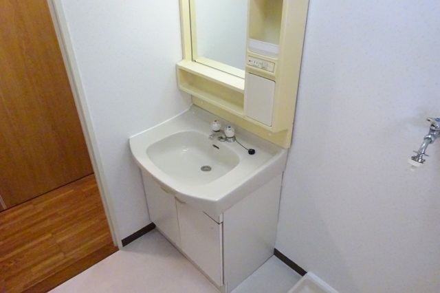 洗面設備　別号室の写真です