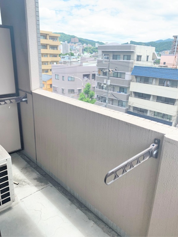 バルコニー　※同物件別号室