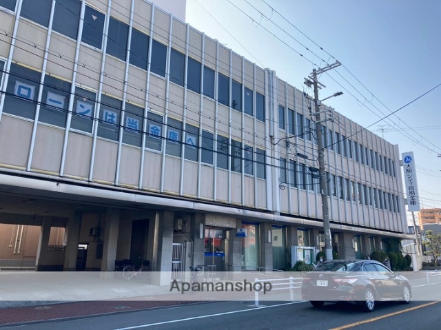 銀行　大阪シティ信用金庫 平野支店（銀行）まで641m