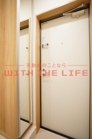 玄関　きれいな玄関です