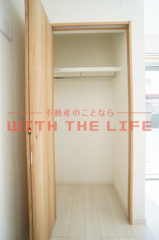 収納　便利な収納スペースです