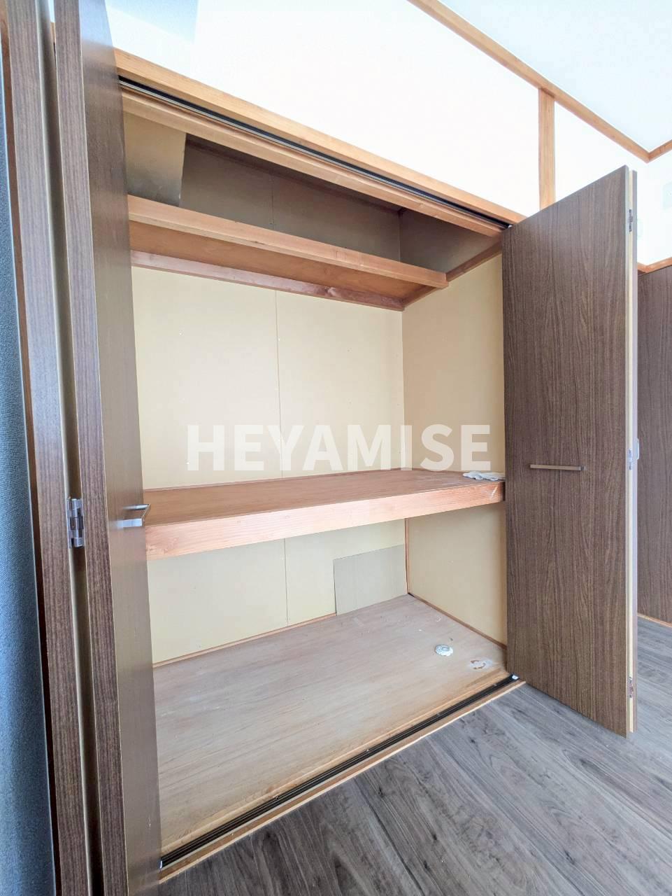 収納　※同間取りの別の階のお部屋の画像です※現況を優先します