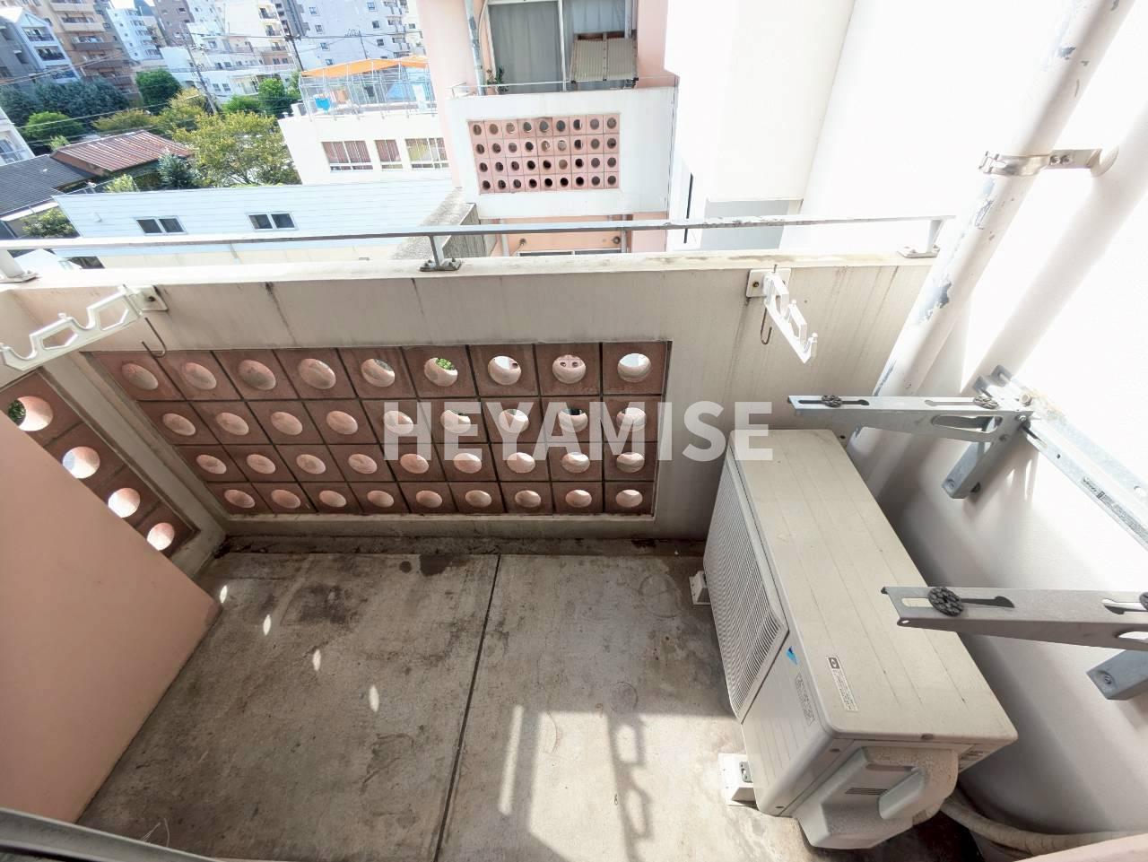 バルコニー　※同間取りの別の階のお部屋の画像です※現況を優先します