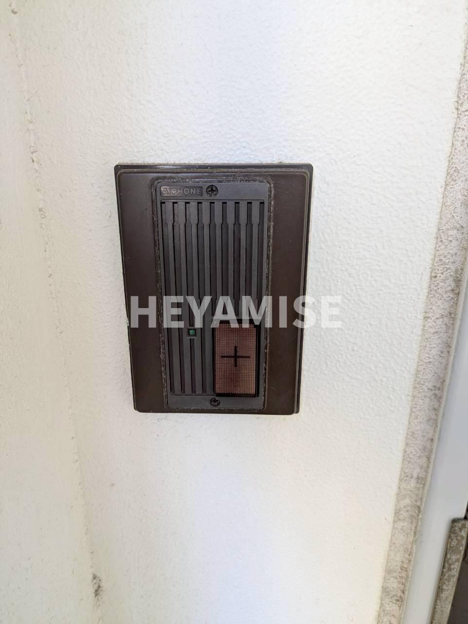 セキュリティ　※同間取りの別の階のお部屋の画像です※現況を優先します