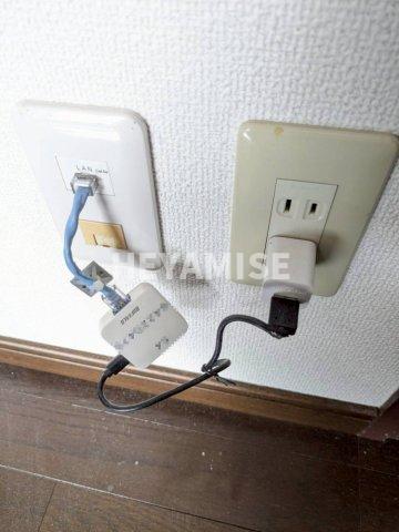 その他設備　※同間取りの別の階のお部屋の画像です※現況を優先します