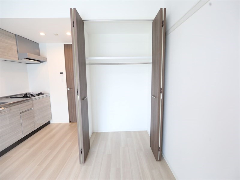 収納　クローゼット（収納充実してます）