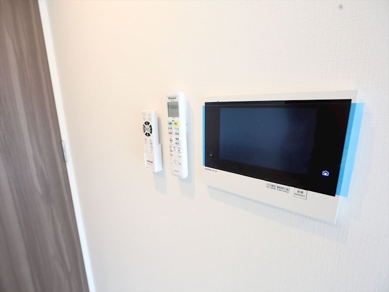 セキュリティ　ＴＶモニター付インターホン