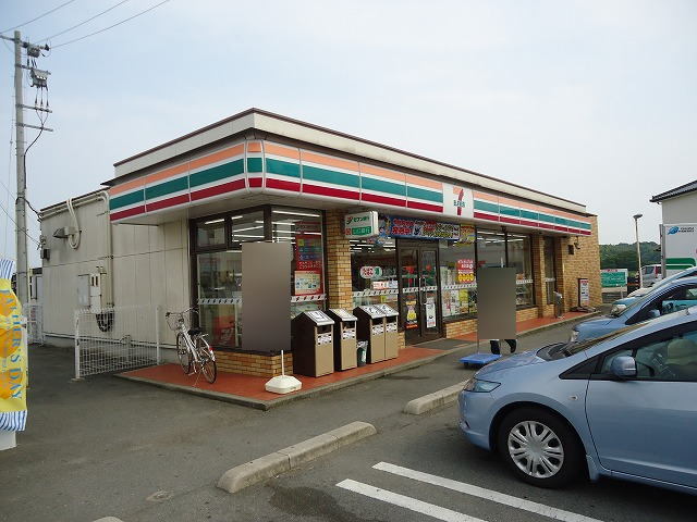 コンビニ　セブンイレブン宇部東岐波店（コンビニ）まで1300m