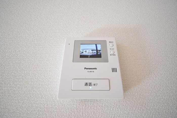 セキュリティ　TVインターホン