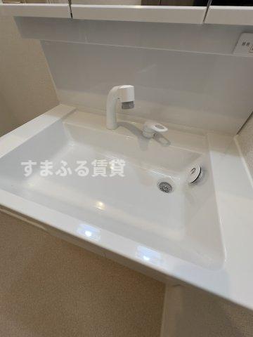 洗面設備　同仕様　同施工会社　洗面所