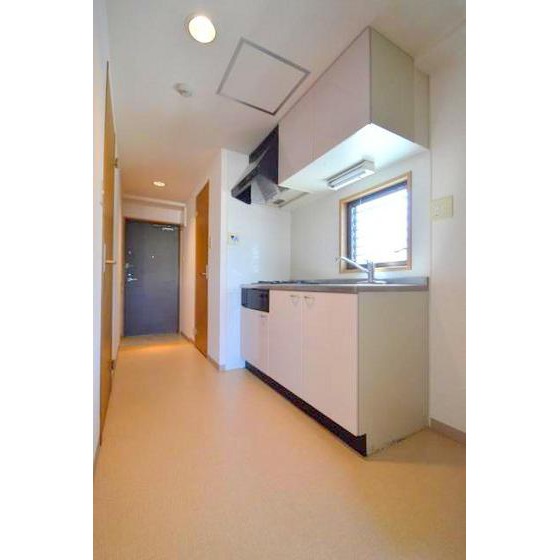 居室・リビング　キッチンスペース