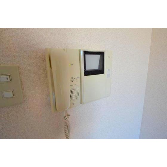 セキュリティ　モニター付きインターフォン♪♪