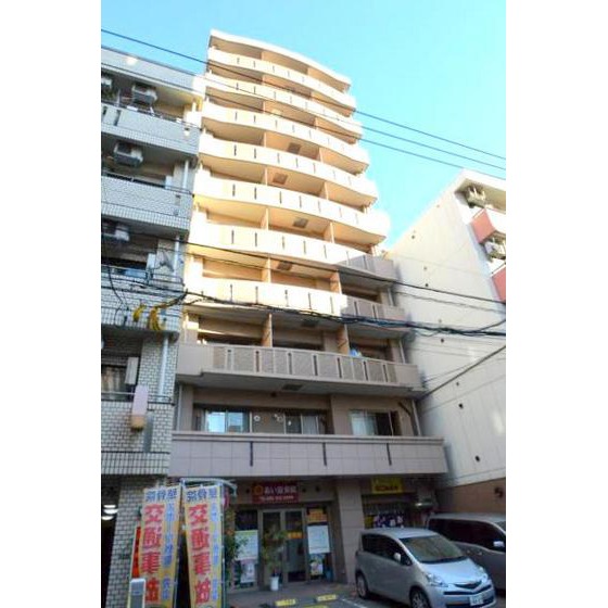 建物外観　築浅単身物件☆