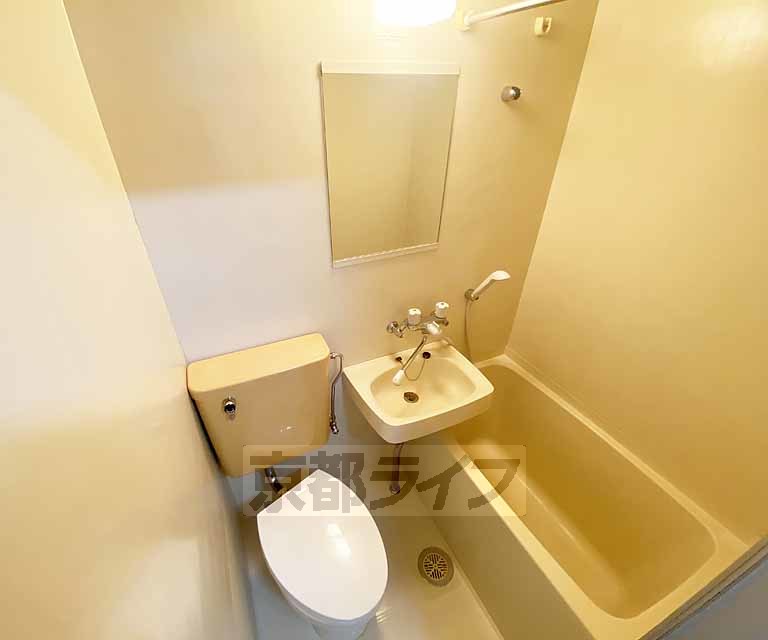 バス・シャワールーム　３点ユニットバス