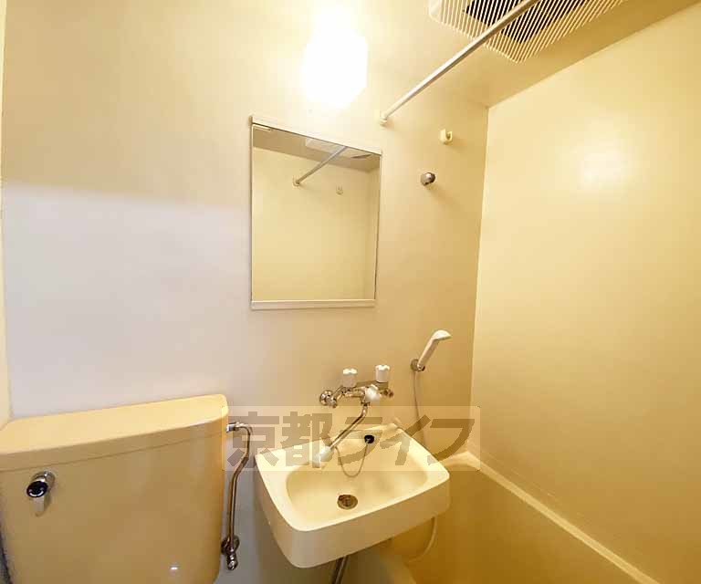 洗面設備　３点ユニットバス