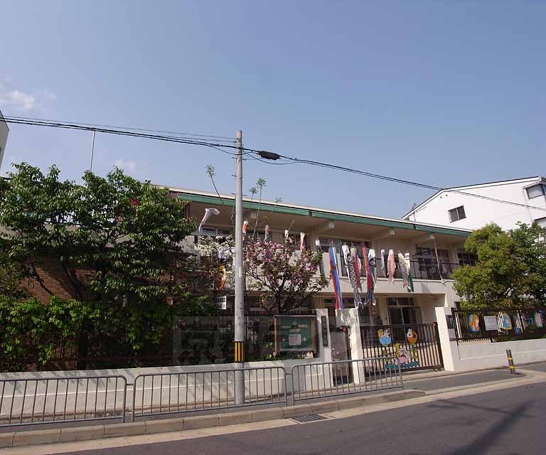 幼稚園・保育園　西院保育園（幼稚園・保育園）まで79m