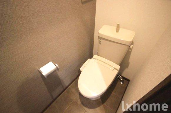 トイレ　落ち着いたトイレです