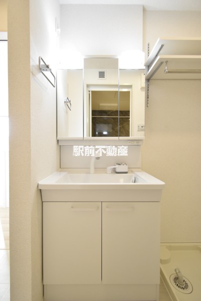 洗面設備　＊類似物件を流用