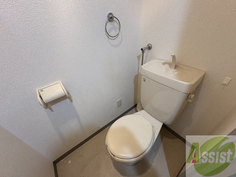 トイレ　嬉しいバストイレ別です！安心して使用できます。